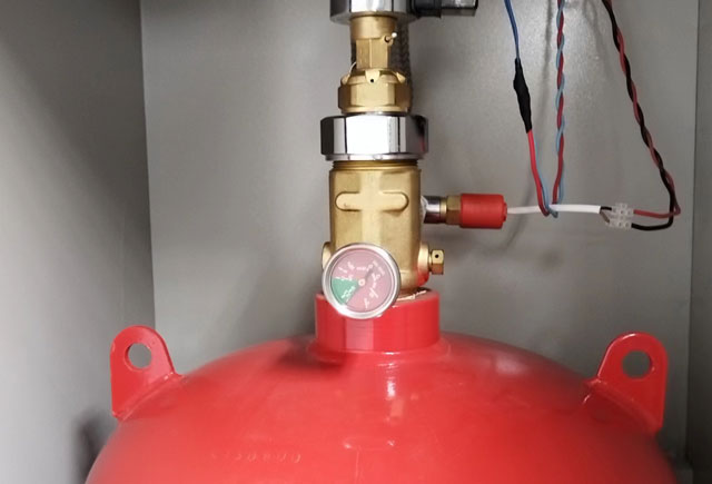 柜式七氟丙烷滅火系統的安裝場所要求和注意事項